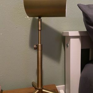 Gold lamp